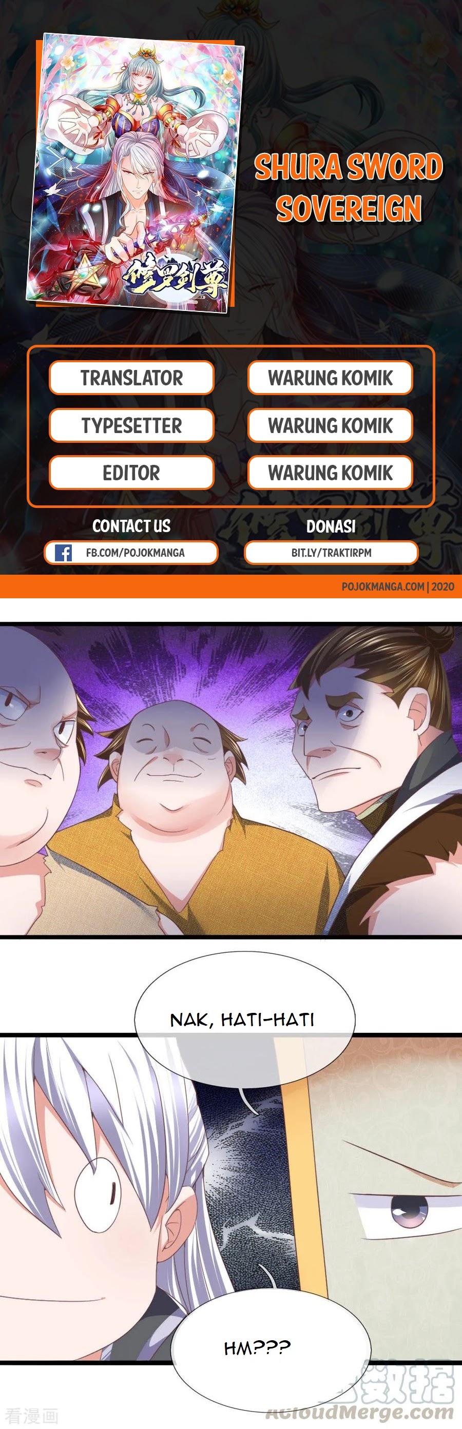 Shura Sword Sovereign Chapter 105 Gambar 1